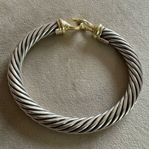 Authentic David Yurman 7mm Cable Bracelet